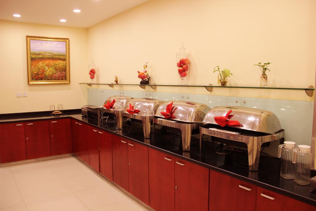 Hanting Hotel Qingdao Olympic Sailing Center Dış mekan fotoğraf
